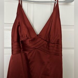 Davids Bridal Bridesmaid/Guest Floor length dress